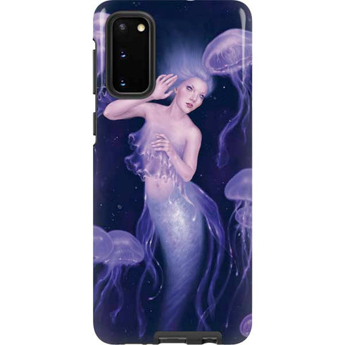 Rachel Anderson Mermaid and Jellyfish Galaxy S20 Pro Case