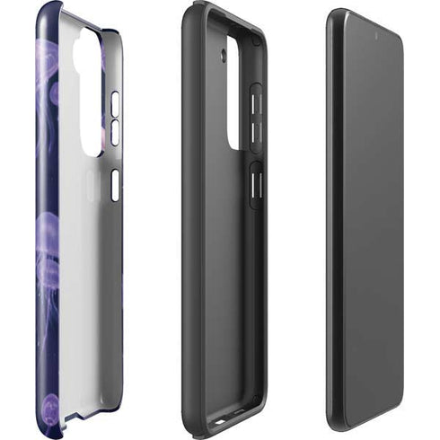 Rachel Anderson Mermaid and Jellyfish Galaxy S21 5G Pro Case