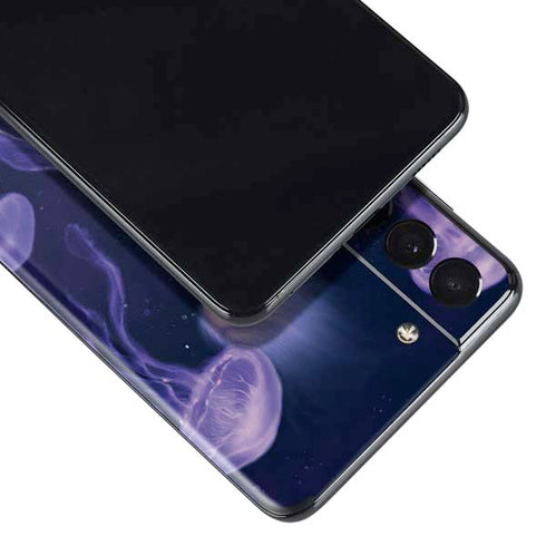 Rachel Anderson Mermaid and Jellyfish Galaxy S21 5G Skin