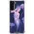 Rachel Anderson Mermaid and Jellyfish Galaxy S21 FE Clear Case