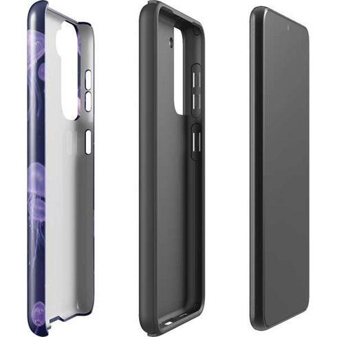 Rachel Anderson Mermaid and Jellyfish Galaxy S21 FE Pro Case