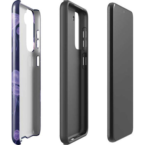 Rachel Anderson Mermaid and Jellyfish Galaxy S21 Plus 5G Pro Case