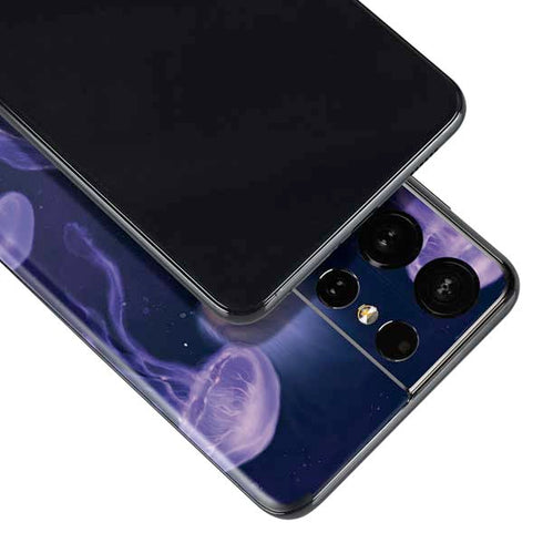 Rachel Anderson Mermaid and Jellyfish Galaxy S21 Ultra 5G Skin