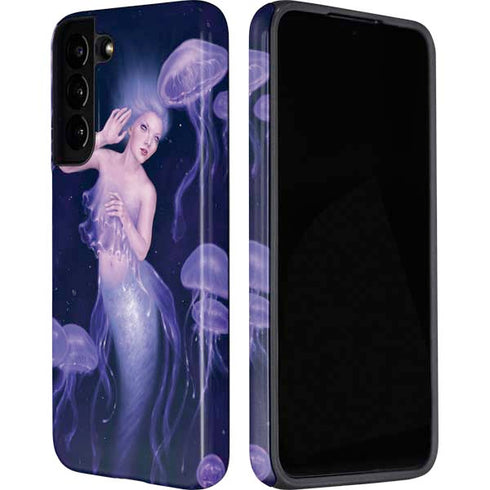 Rachel Anderson Mermaid and Jellyfish Galaxy S22 Plus Pro Case