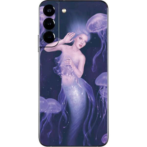 Rachel Anderson Mermaid and Jellyfish Galaxy S22 Plus Skin