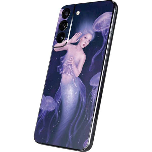 Rachel Anderson Mermaid and Jellyfish Galaxy S22 Plus Skin