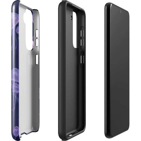 Rachel Anderson Mermaid and Jellyfish Galaxy S22 Pro Case