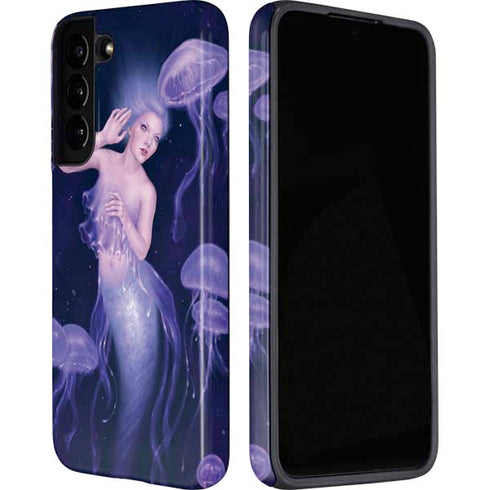 Rachel Anderson Mermaid and Jellyfish Galaxy S22 Pro Case