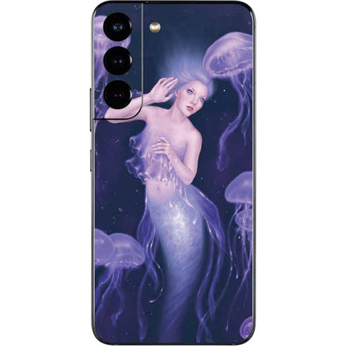 Rachel Anderson Mermaid and Jellyfish Galaxy S22 Skin