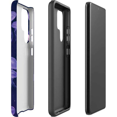 Rachel Anderson Mermaid and Jellyfish Galaxy S22 Ultra Pro Case