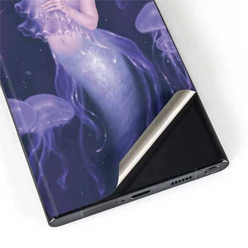 Rachel Anderson Mermaid and Jellyfish Galaxy S22 Ultra Skin