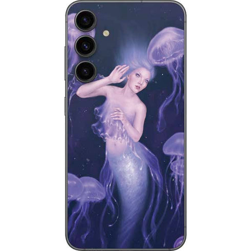 Mermaid and Jellyfish by Rachel Anderson Galaxy S23 FE Skin