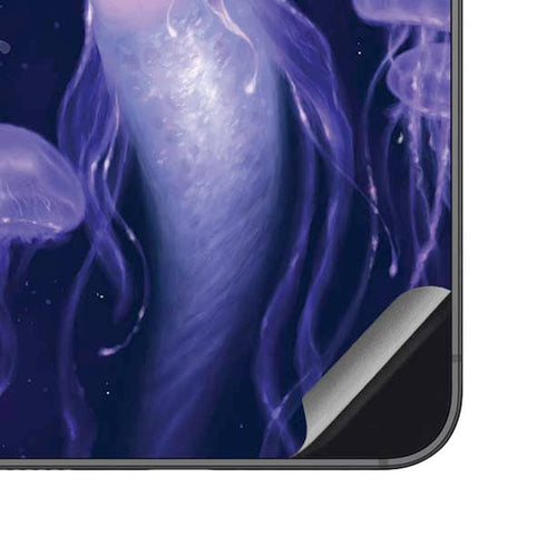 Mermaid and Jellyfish by Rachel Anderson Galaxy S23 FE Skin