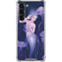 Rachel Anderson Mermaid and Jellyfish Galaxy S23 Plus Clear Case
