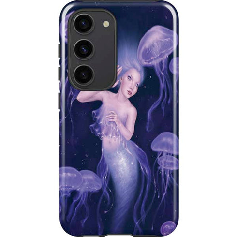 Rachel Anderson Mermaid and Jellyfish Galaxy S23 Pro Case