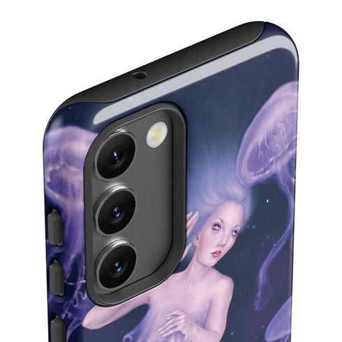 Rachel Anderson Mermaid and Jellyfish Galaxy S23 Pro Case
