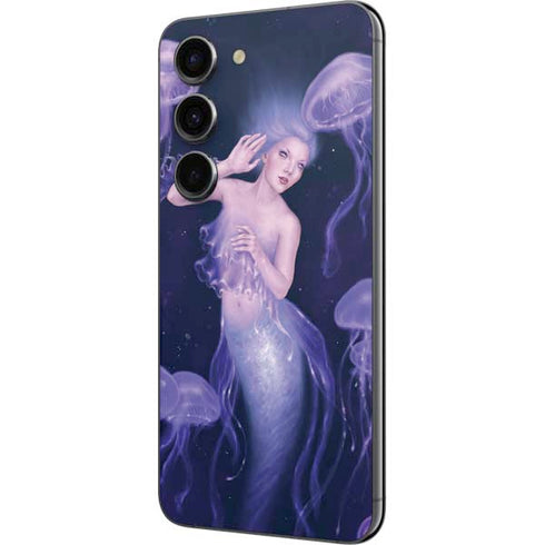 Rachel Anderson Mermaid and Jellyfish Galaxy S23 Skin