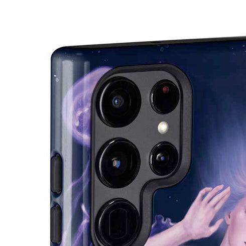 Mermaid and Jellyfish by Rachel Anderson Galaxy S24 Ultra Impact Case