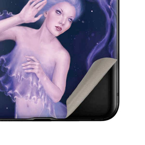 Rachel Anderson Mermaid and Jellyfish Galaxy Z Flip Skin