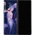 Rachel Anderson Mermaid and Jellyfish Galaxy Z Fold2 5G Skin