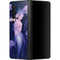 Rachel Anderson Mermaid and Jellyfish Galaxy Z Fold3 5G Skin