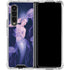 Rachel Anderson Mermaid and Jellyfish Galaxy Z Fold4 5G Clear Case