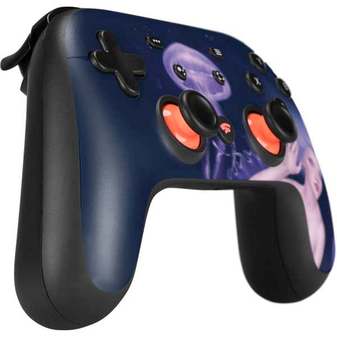 Rachel Anderson Mermaid and Jellyfish Google Stadia Controller Skin