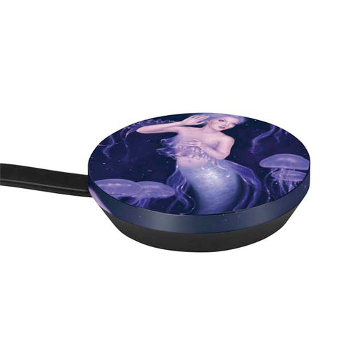 Rachel Anderson Mermaid and Jellyfish Google Stadia Controller Skin