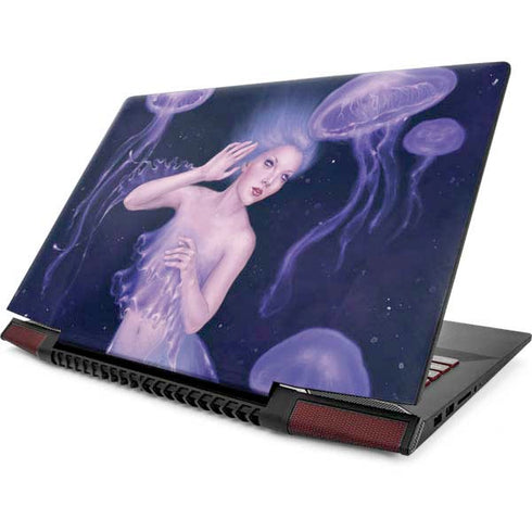 Rachel Anderson Mermaid and Jellyfish Lenovo IdeaPad Skin