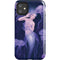Rachel Anderson Mermaid and Jellyfish iPhone 11 Impact Case