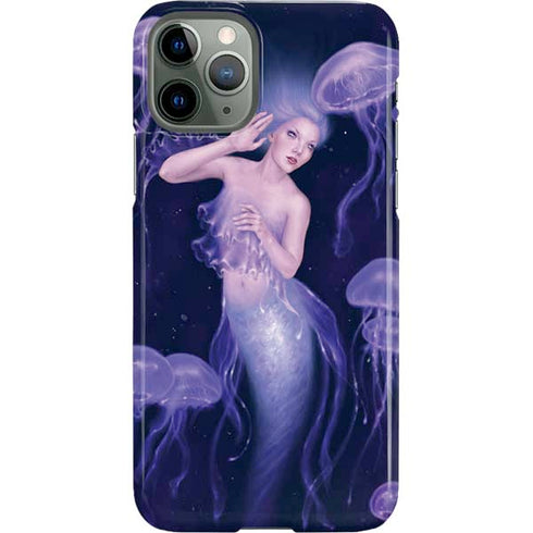 Rachel Anderson Mermaid and Jellyfish iPhone 11 Pro Lite Case