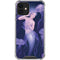 Rachel Anderson Mermaid and Jellyfish iPhone 12 Clear Case