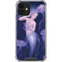 Rachel Anderson Mermaid and Jellyfish iPhone 12 Clear Case