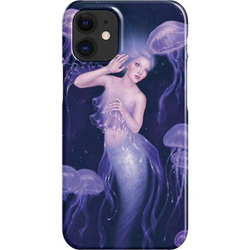 Rachel Anderson Mermaid and Jellyfish iPhone 12 Mini Lite Case