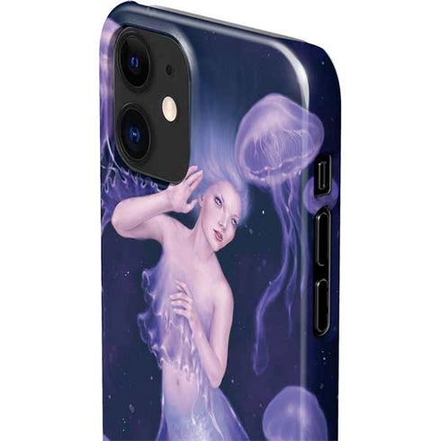 Rachel Anderson Mermaid and Jellyfish iPhone 12 Mini Lite Case