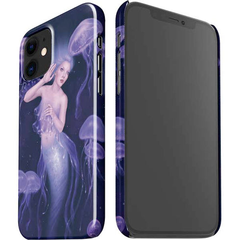 Rachel Anderson Mermaid and Jellyfish iPhone 12 Mini Lite Case