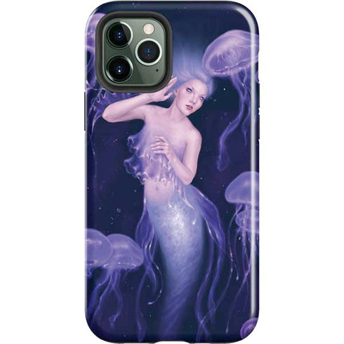 Rachel Anderson Mermaid and Jellyfish iPhone 12 Pro Impact Case