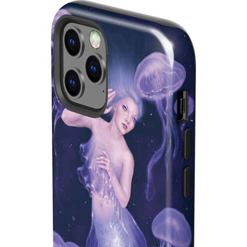 Rachel Anderson Mermaid and Jellyfish iPhone 12 Pro Impact Case