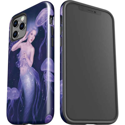 Rachel Anderson Mermaid and Jellyfish iPhone 12 Pro Max Impact Case