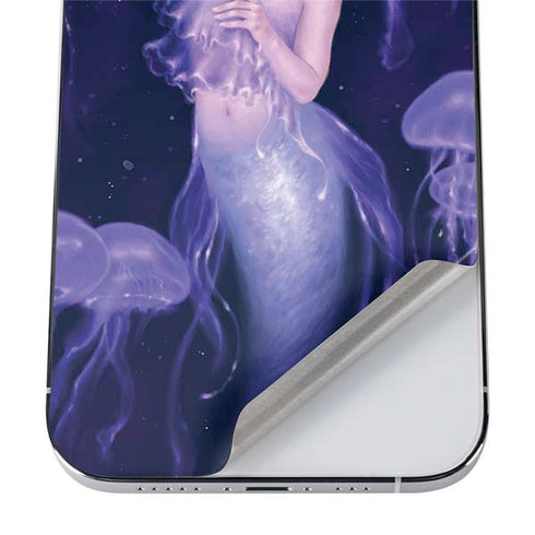 Rachel Anderson Mermaid and Jellyfish iPhone 12 Pro Max Skin