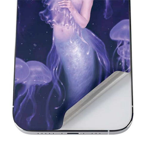 Rachel Anderson Mermaid and Jellyfish iPhone 12 Pro Skin