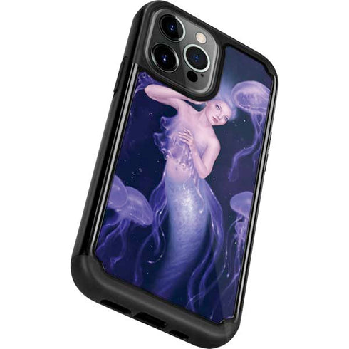 Rachel Anderson Mermaid and Jellyfish iPhone 13 Pro Cargo Case