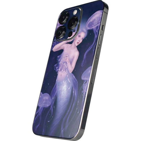 Rachel Anderson Mermaid and Jellyfish iPhone 13 Pro Max Skin
