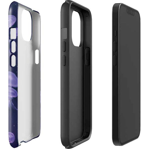 Mermaid and Jellyfish by Rachel Anderson iPhone 15 Plus Impact Case