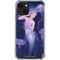 Rachel Anderson Mermaid and Jellyfish iPhone 14 Plus Clear Case