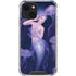 Rachel Anderson Mermaid and Jellyfish iPhone 14 Plus Clear Case