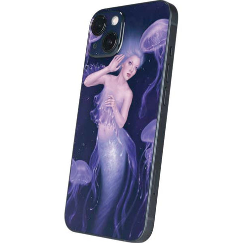 Rachel Anderson Mermaid and Jellyfish iPhone 14 Plus Skin