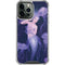 Rachel Anderson Mermaid and Jellyfish iPhone 14 Pro Max Clear Case