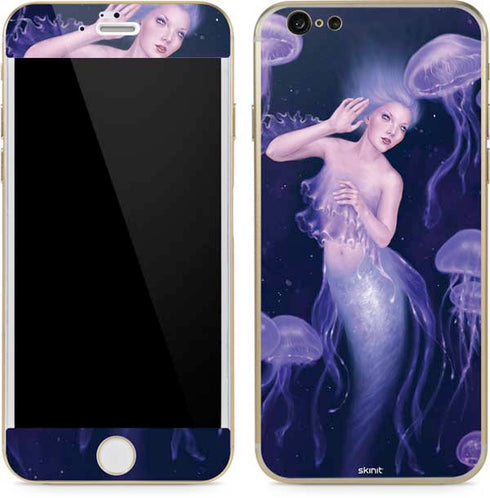 Rachel Anderson Mermaid and Jellyfish iPhone 6/6s Skin