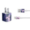 Rachel Anderson Mermaid and Jellyfish iPhone Charger (5W USB) Skin